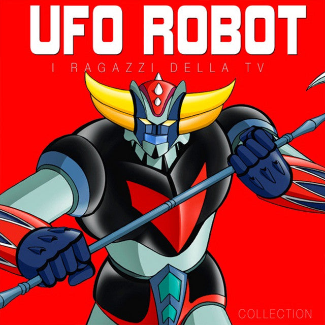 UFO ROBOT GRENDIZER GOLDORAK - Boutique Univers Vintage
