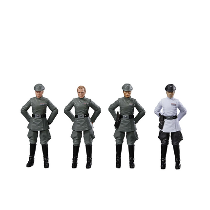 Imperial Officers 4-Pack Star Wars Vintage Collection 10 cm