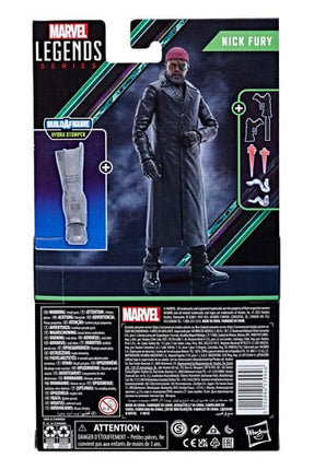 Nick Fury Secret Invasion Marvel Legends Action Figure (BAF: Hydra Stomper) 15 cm