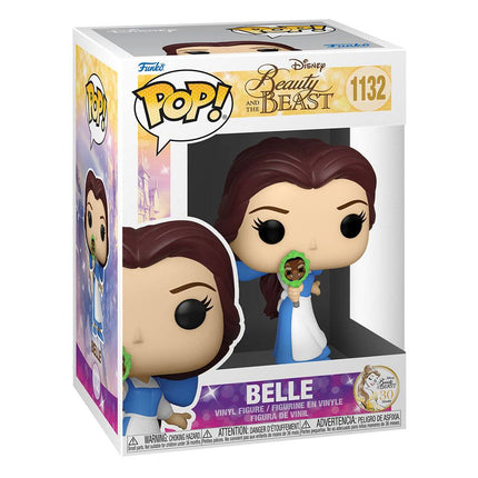 Belle Beauty and the Beast POP! Movies Vinyl Figure 9 cm - 1132