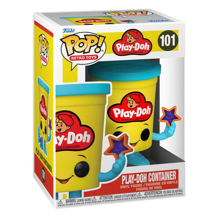 Play-Doh Container Retro Toys POP! Vinyl Figure 9 cm - 101