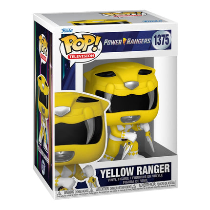 Yellow Ranger Power Rangers 30th POP! TV Vinyl Figure 9 cm - 1375
