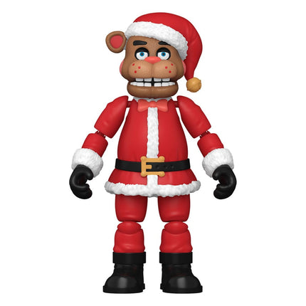 Santa Freddy Five Nights at Freddy's Action Figure Holiday 13 cm