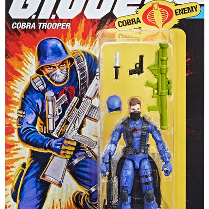 Cobra Trooper G.I. Joe Retro Collection Series Action Figures 10 cm