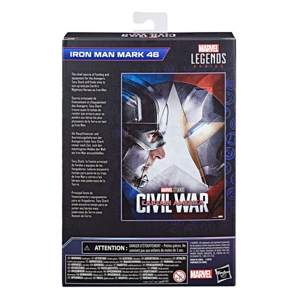 Iron Man Mark 46 (Captain America: Civil War) The Infinity Saga Marvel Legends Action Figure 15 cm