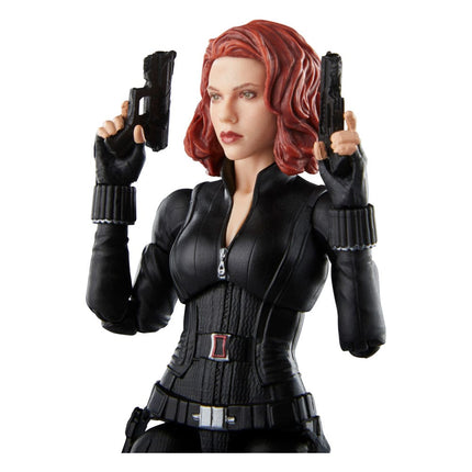 Black Widow (Captain America: The Winter Soldier) The Infinity Saga Marvel Legends Action Figure 15 cm