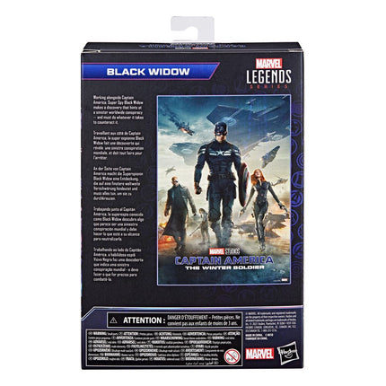 Black Widow (Captain America: The Winter Soldier) The Infinity Saga Marvel Legends Action Figure 15 cm