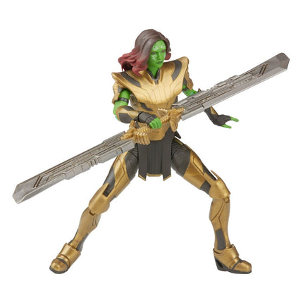 Warrior Gamora What If...? Marvel Legends Action Figure (BAF: Hydra Stomper) 15 cm