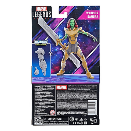 Warrior Gamora What If...? Marvel Legends Action Figure (BAF: Hydra Stomper) 15 cm