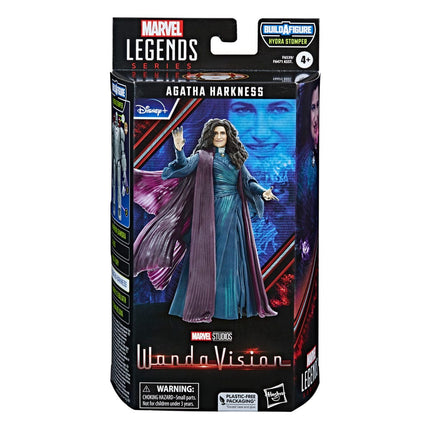 Agatha Harkness Wanda Vision Marvel Legends Action Figure (BAF: Hydra Stomper) 15 cm
