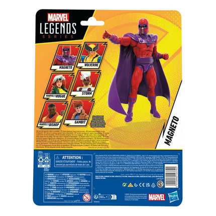 Magneto X-Men '97 Marvel Legends Action Figure 15 cm