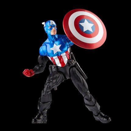 Captain America (Bucky Barnes) Avengers: Beyond Earth's Mightiest Marvel Legends Action Figure 15 cm