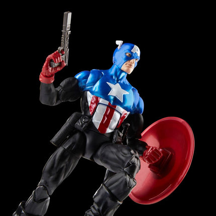 Captain America (Bucky Barnes) Avengers: Beyond Earth's Mightiest Marvel Legends Action Figure 15 cm