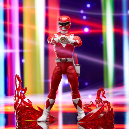 Red Ranger Remastered Power Rangers Lightning Collection Action Figure Mighty Morphin 15 cm