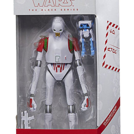 KX Security Droid (Holiday Edition)  Star Wars Black Series Action Figure 15 cm