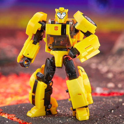 Bumblebee Animated Universe Transformers Generations Legacy United Deluxe Class Action Figure 14 cm