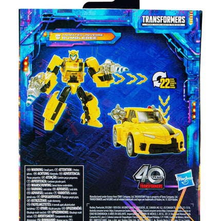 Bumblebee Animated Universe Transformers Generations Legacy United Deluxe Class Action Figure 14 cm