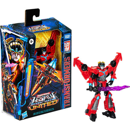 Windblade Cyberverse Universe Transformers Generations Legacy United Deluxe Class Action Figure 14 cm