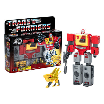 Autobot Blaster and Steeljaw The Transformers Retro G1 18 cm
