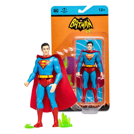 Superman (Comic) DC Retro Action Figure Batman 66 15 cm