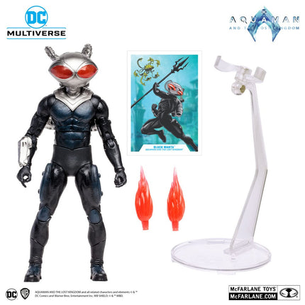 Black Manta Aquaman and the Lost Kingdom DC Multiverse Action Figure 18 cm
