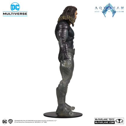 Aquaman (Stealth Suit with Topo) (Gold Label) Aquaman and the Lost Kingdom DC Multiverse Action Figure 18 cm