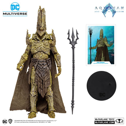King Kordax Aquaman and the Lost Kingdom DC Multiverse Action Figure 18 cm
