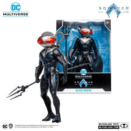 Black Manta Aquaman and the Lost Kingdom DC Multiverse Megafig 30 cm