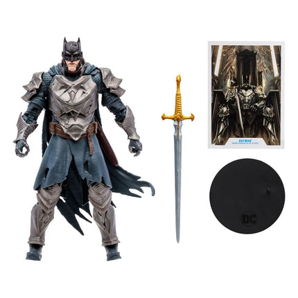 Batman Dark Knights of Steel DC Multiverse Action Figure 18 cm