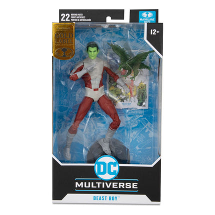 Beast Boy (Nobody's Hero) Gold Labed DC Multiverse Action Figure 18 cm