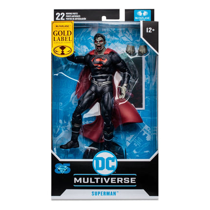 Superman (DC vs Vampires) (Gold Label) DC Multiverse Action Figure 18 cm