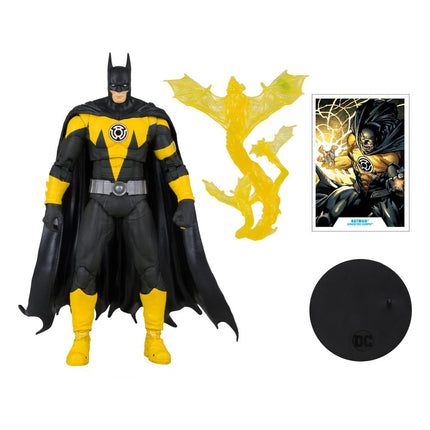 Batman (Sinestro Corps) (Gold Label) DC Multiverse Action Figure 18 cm