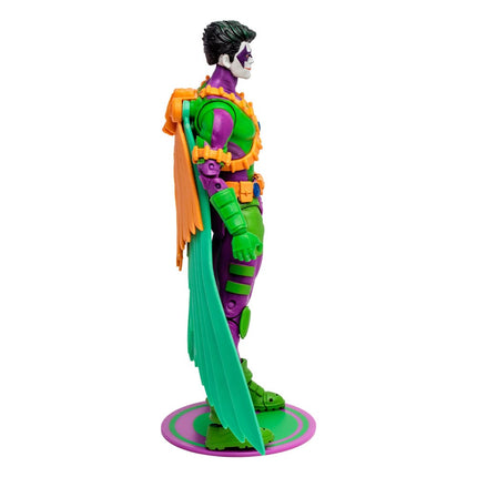 Jokerized Red Robin (New 52) DC Multiverse Action Figure Gold Label 18 cm