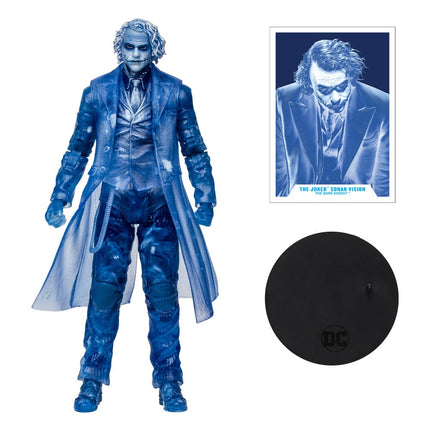 The Joker Sonar Vision (The Dark Knight) Gold Label Action Figure DC Multiverse 18 cm