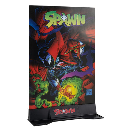 Spawn and Anti-Spawn (Spawn #1) Figures 2-Packs Page Punchers