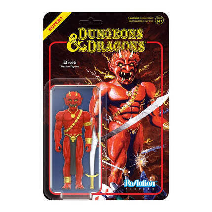 Efreeti Dungeons & Dragons ReAction Action Figure  10 cm