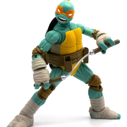 Michelangelo (IDW Comics) Teenage Mutant Ninja Turtles BST AXN Action Figure 13 cm
