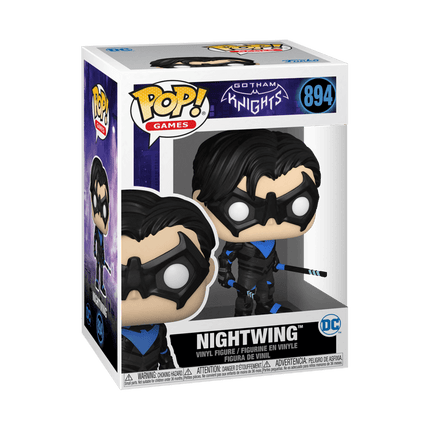 Nightwing Funko Pop Games Vinyl DC Gotham Knights - 894