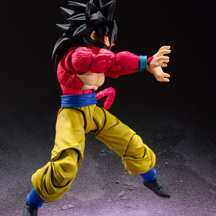 Son Goku Super Saiyan 4 SH Figuarts Bandai Tamashii Figurka 15 cm