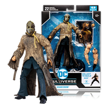 Scarecrow  The Dark Knight Trilogy Build-A-Figure - Bane Action Figure 18 cm