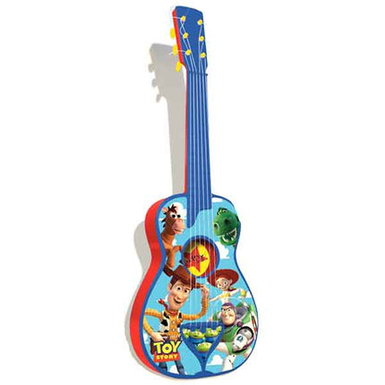 Toy Story 4 Guitare avec 6 Cordes 60 cm