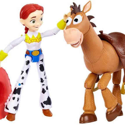 Jessie et Bullseye Toy Story Pack 2 Disney Pixar Action Figure