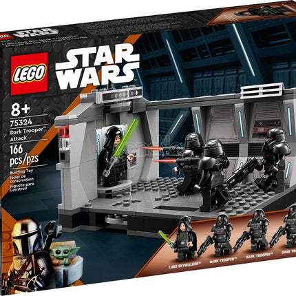 Der Angriff des dunklen Soldaten Lego Star Wars 75324