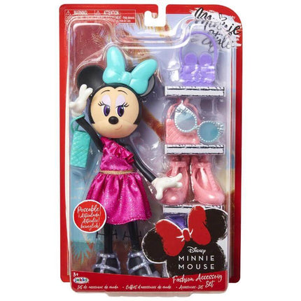 Lalka Minnie Mouse Ultimate Doll z akcesoriami 25 cm