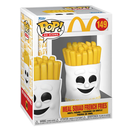 Meal Squad Frytki McDonalds POP! Ikony reklam winylowych 9 cm - 149
