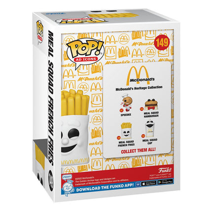 Meal Squad Frytki McDonalds POP! Ikony reklam winylowych 9 cm - 149
