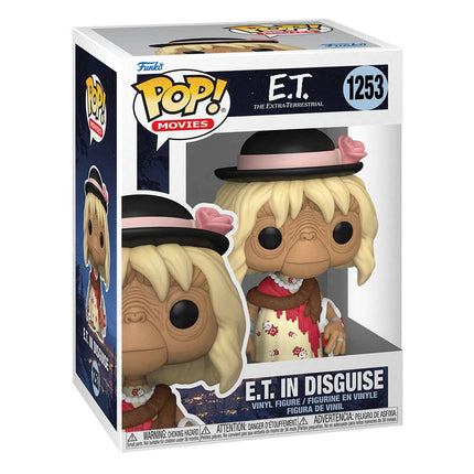 E.T. the Extra-Terrestrial POP! Vinyl Figure E.T. in disguise 9 cm - 1253