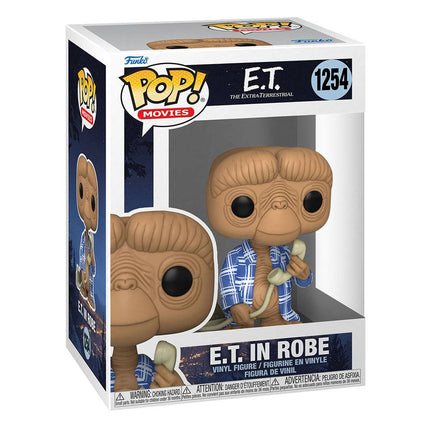 E.T. the Extra-Terrestrial POP! Vinyl Figure E.T. in flannel 9 cm - 1254