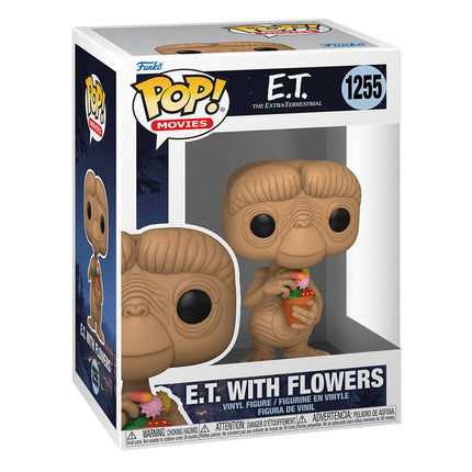 E.T. the Extra-Terrestrial POP! Vinyl Figure E.T. w/ flowers 9 cm - 1255