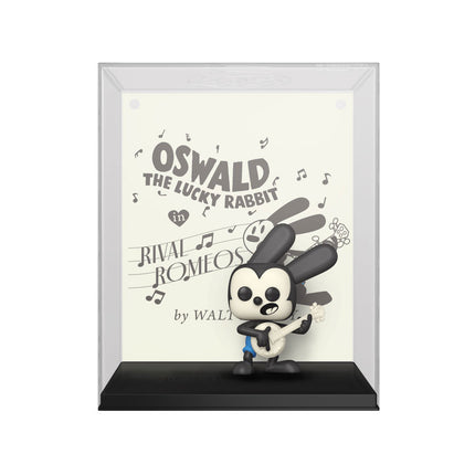 Oswald Disney's 100th Disney POP! Art Cover Vinyl Figure 9 cm - 08